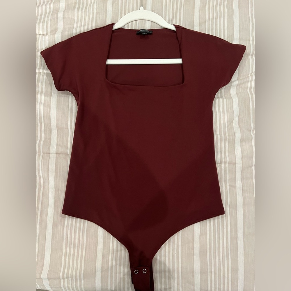 Dynamite Square Neck Bodysuit - Picture 3 of 3